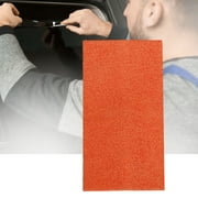 Farfi Durable Anti-scratch Faux Leather Window Tint Squeegee Tool Cleaning Scraper